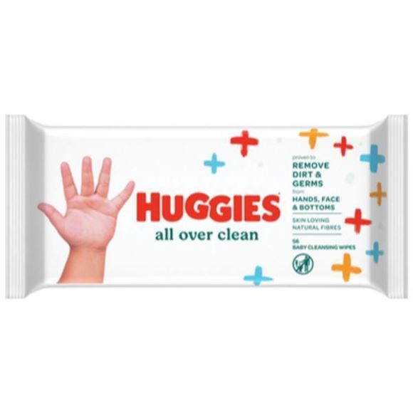 Seldram Supplies Huggies Baby Wipes All Over Clean