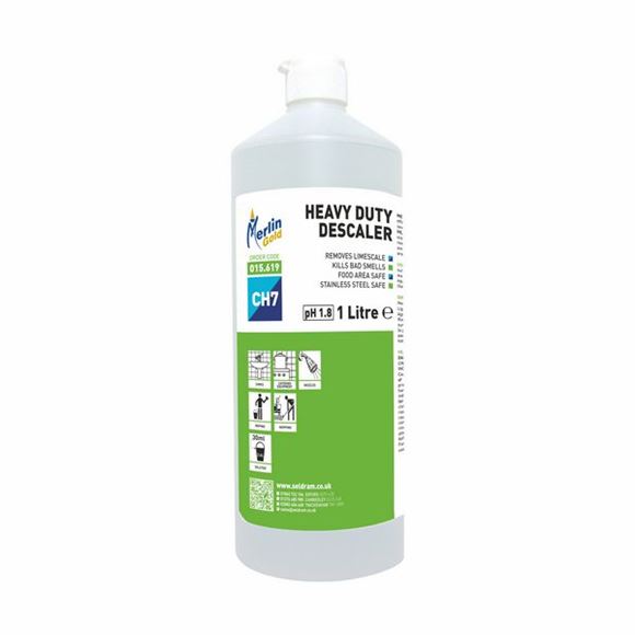 Seldram Supplies. URIKA HEAVY DUTY LIMESCALE REMOVER 12x1ltr