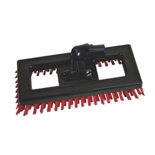 Picture of SWIVEL DECK SCRUB & INTERCHANGE HANDLE RED |Complete