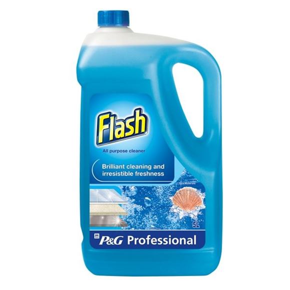 Seldram Supplies. FLASH ALL PURPOSE CLEANER OCEAN 2x5ltr
