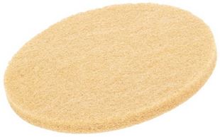 Picture of 17in TAN POLISHING FLOOR PADS |Ctn 5