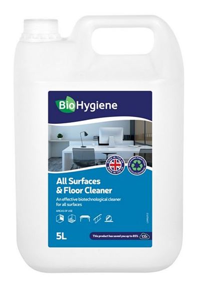 BIOHYGIENE ALL SURFACE & FLOOR CLEANER CONC - 5ltr
