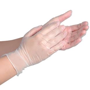 Picture of VINYL CLEAR POWDERED GLOVES MEDIUM |Box 100