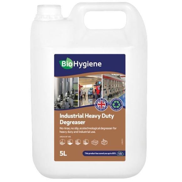 Seldram Supplies. BIOHYGIENE INDUSTRIAL HD DEGREASER 5ltr