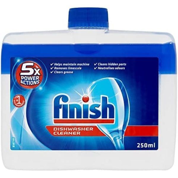 Seldram Supplies. FINISH DISHWASHER DEEP CLEANER 250ml