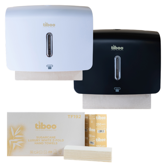 Seldram Supplies. TIBOO SYSTEM X Z-FOLD HAND TOWEL SYSTEM