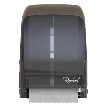 Picture of RAPHAEL SMOKE BLACK MHF ROLL TOWEL DISPENSER