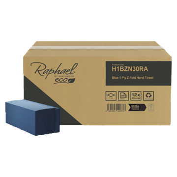 Picture of RAPHAEL 1PLY ZFOLD HAND TOWEL BLUE