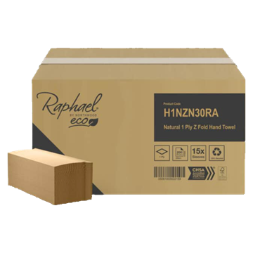 Picture of Raphael Natural Z-Fold Hand Towel