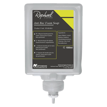 Picture of RAPHAEL ANTI BAC FOAMING SOAP